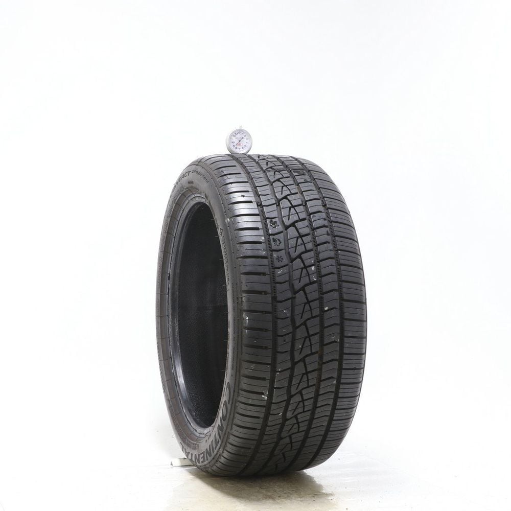 Used 245/40ZR17 Continental ControlContact Sport SRS Plus 91W - 8.5/32 - Image 1
