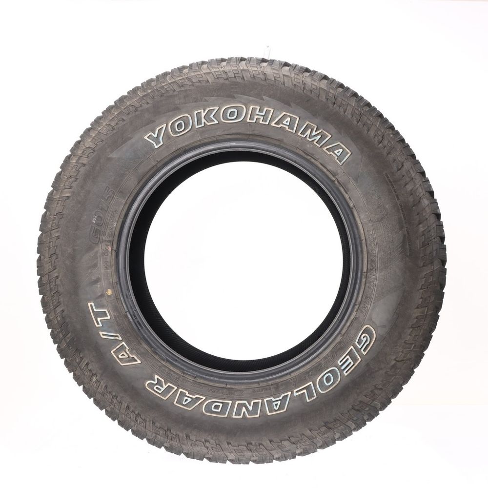 Used 255/75R17 Yokohama Geolandar A/T G015 113T - 7/32 - Image 3