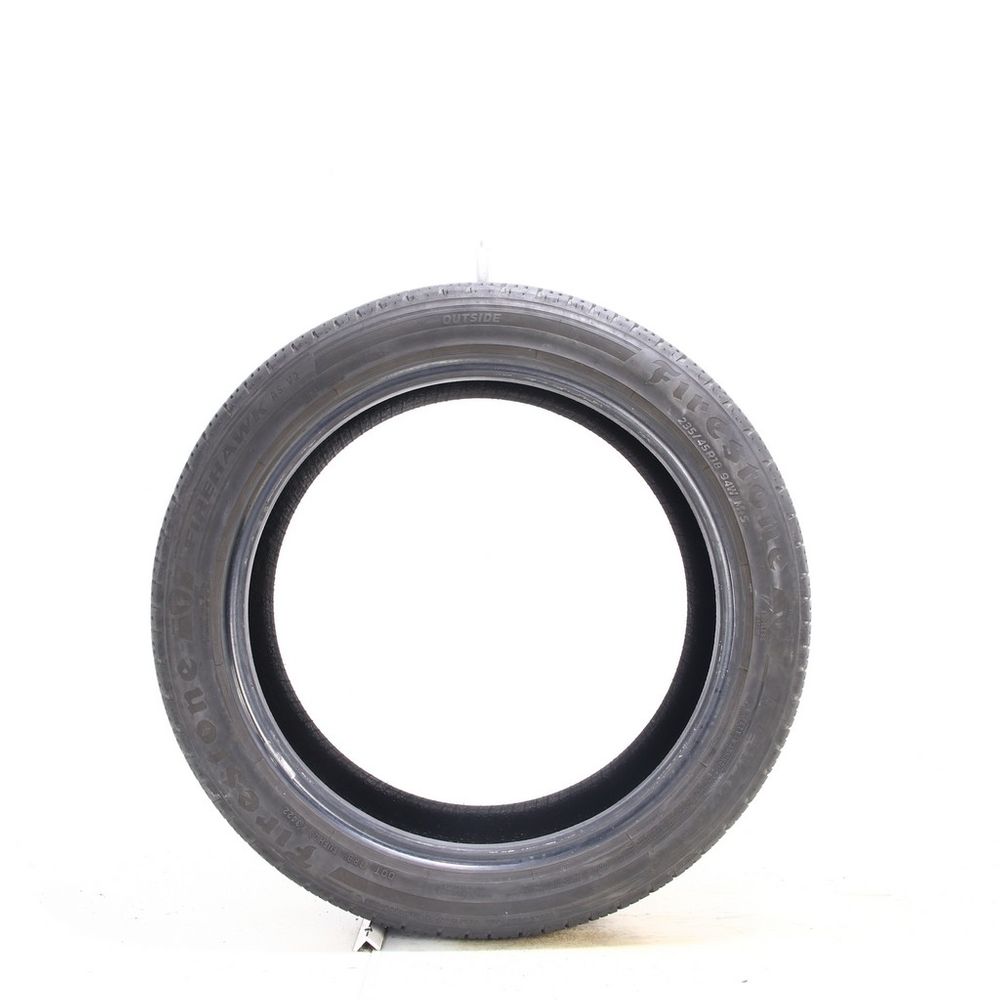 Set of (2) Used 235/45R18 Firestone Firehawk AS V2 94W - 5-6.5/32 - Image 3