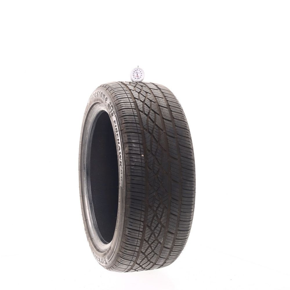 Set of (2) Used 235/45R18 Firestone Firehawk AS V2 94W - 5-6.5/32 - Image 4
