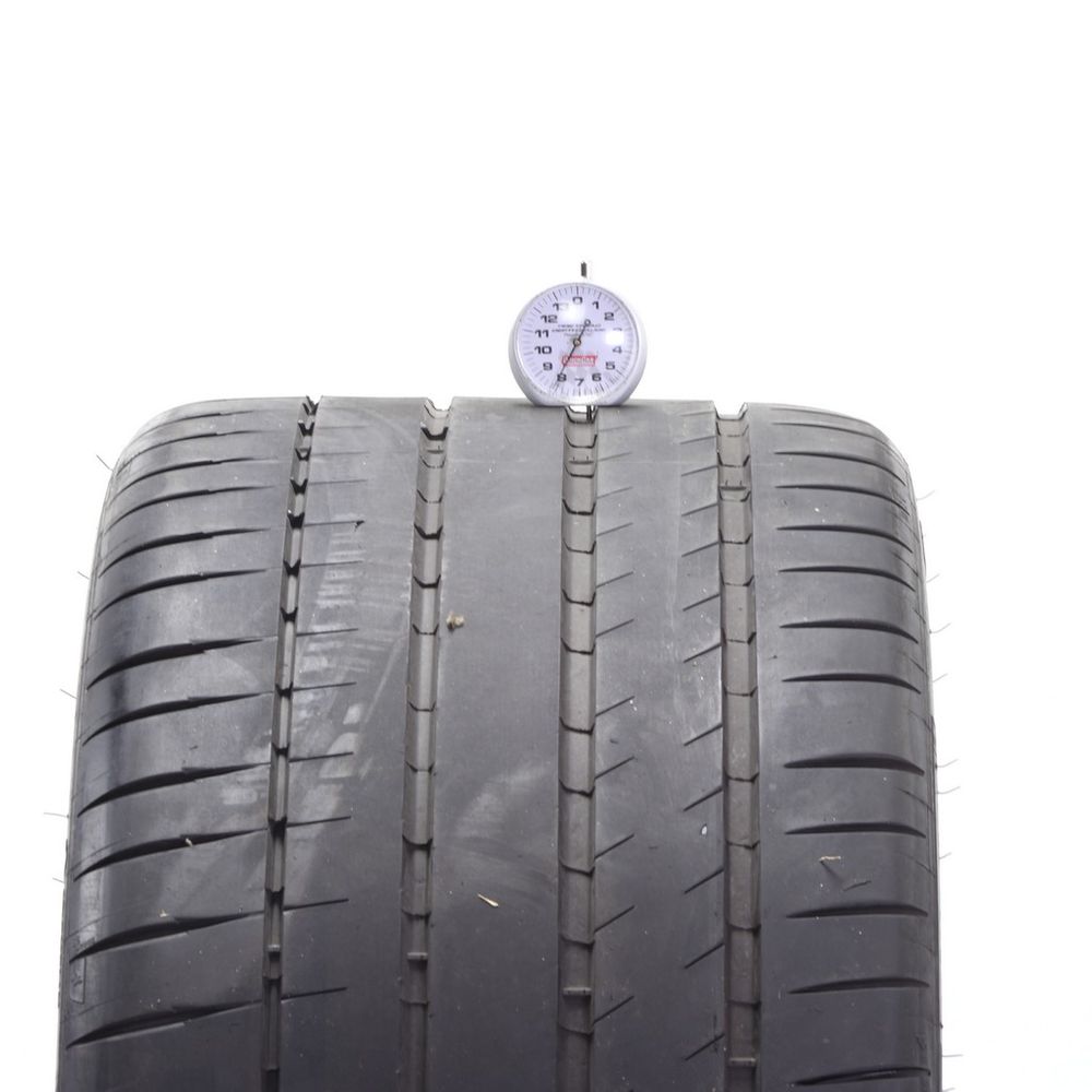 Set of (2) Used 295/30ZR20 Michelin Pilot Sport 4 S 101Y - 8/32 - Image 2