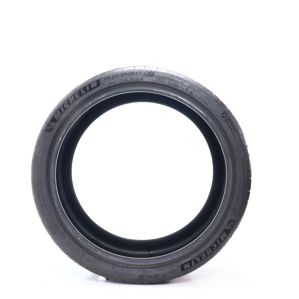 Set of (2) Used 295/30ZR20 Michelin Pilot Sport 4 S 101Y - 8/32 - Image 3