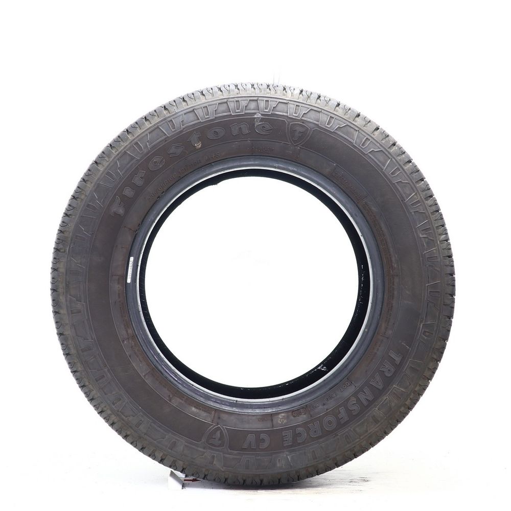 Set of (2) Used 235/65R16C Firestone Transforce CV 121/119R - 10-11.5/32 - Image 4