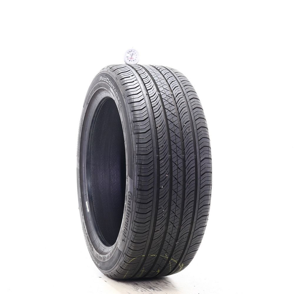 Used 235/45R18 Continental ProContact TX VOL 98H - 7.5/32 - Image 1