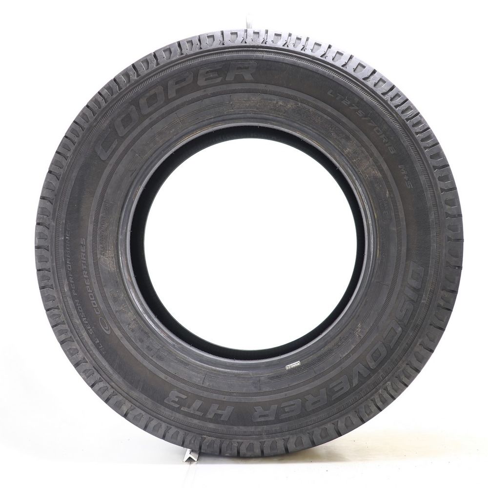 Set of (2) Used LT 275/70R18 Cooper Discoverer HT3 125/122S E - 10-11/ ...