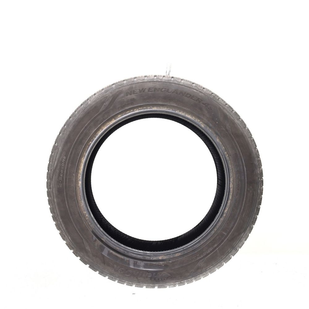 Set of (2) Used 225/55R17 Hankook New Englander 4s 97V - 10/32 - Image 3
