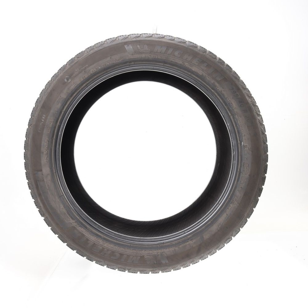 Set of (2) Used 295/40R20 Michelin X-Ice Snow SUV 110T - 6.5-8/32 - Image 6