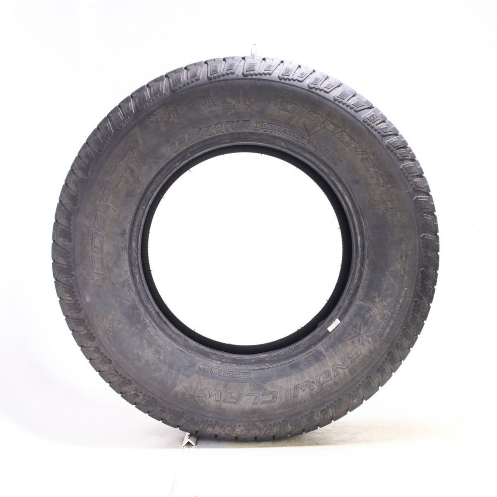 Used 265/70R17 Cooper Discoverer Snow Claw 115T - 9/32 - Image 3