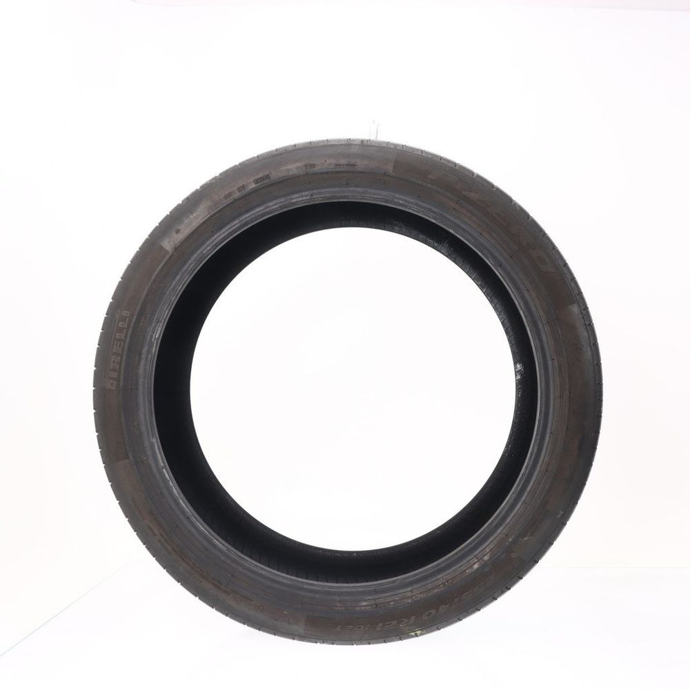 Set of (4) Used 255/40R21 Pirelli P Zero PZ4 PNCS 102Y - 6-6.5/32 - Image 3