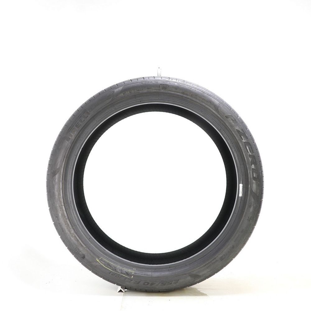 Set of (4) Used 255/40R21 Pirelli P Zero PZ4 PNCS 102Y - 6-6.5/32 - Image 6