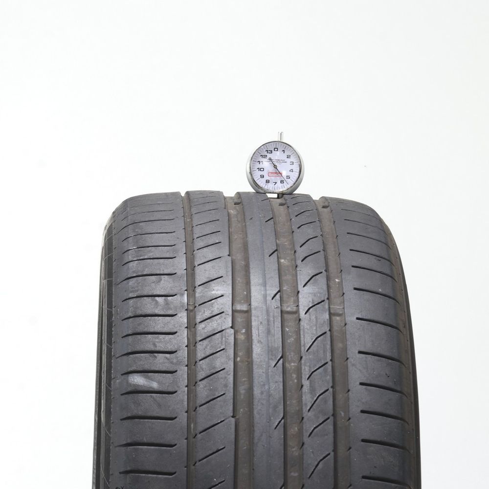 Used 255/40ZR21 Continental ContiSportContact 5P MO 102Y - 5.5/32 - Image 2