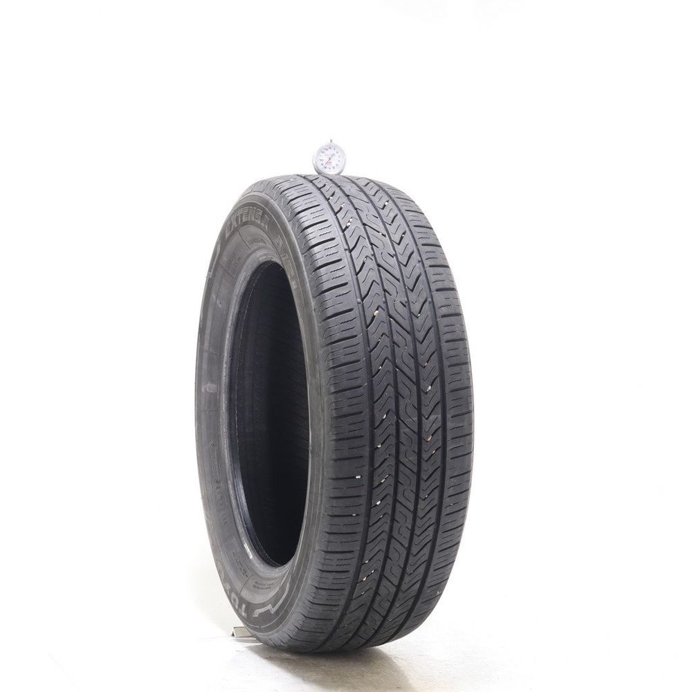 Set of (2) Used 225/60R18 Toyo Extensa A/S II 100H - 8-9/32 - Image 1