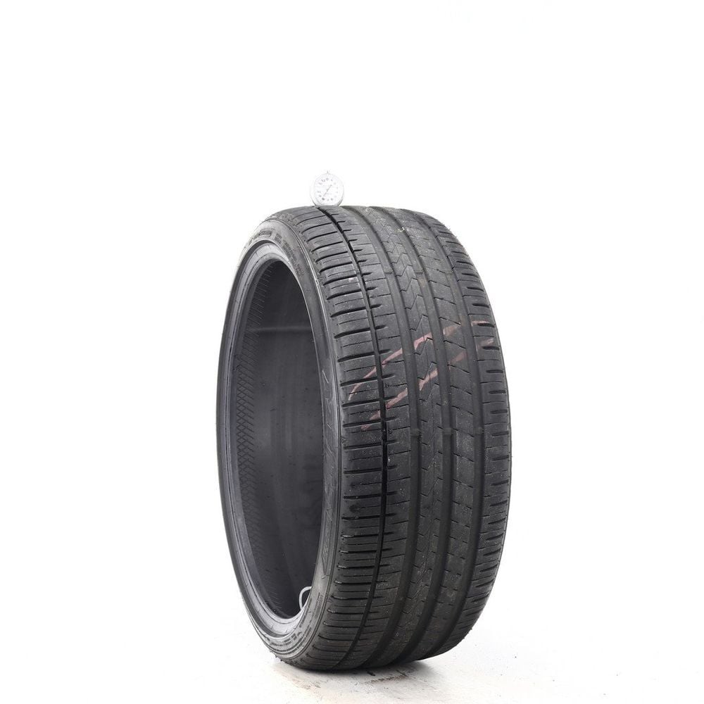 Set of (2) Used 235/35ZR20 Falken Azenis FK510 92Y - 8/32 - Image 1