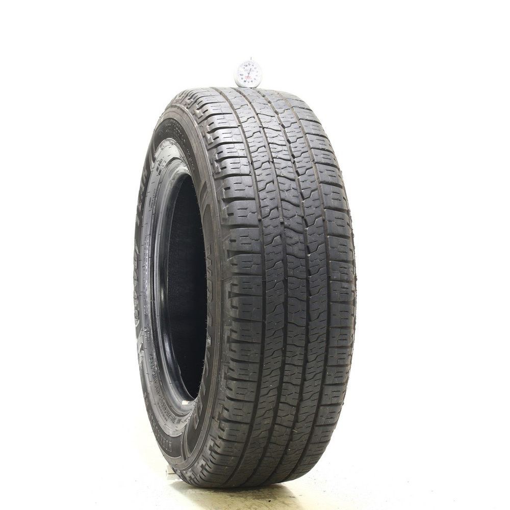 Set of (2) Used 235/65R16C Goodyear Wrangler Workhorse HT 121/119R - 7.5-8.5/32 - Image 1