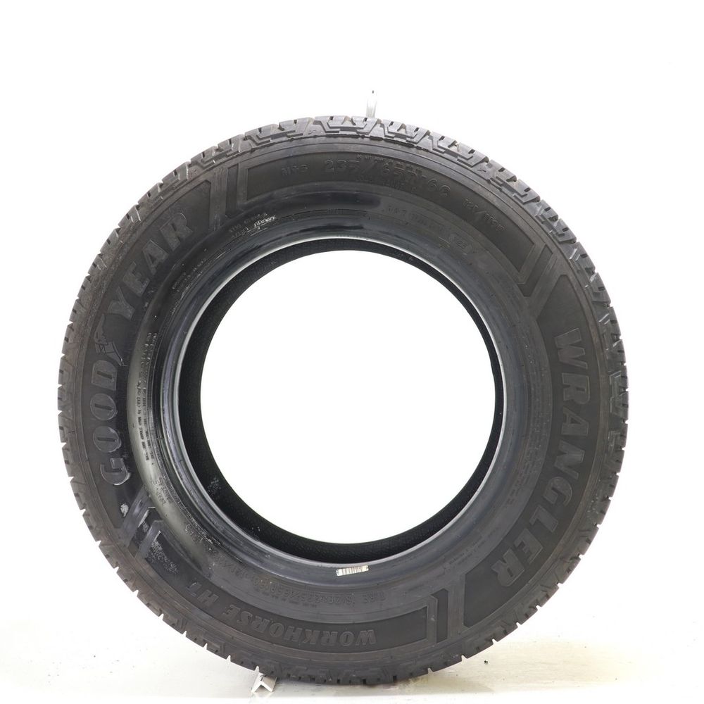 Set of (2) Used 235/65R16C Goodyear Wrangler Workhorse HT 121/119R - 7.5-8.5/32 - Image 3