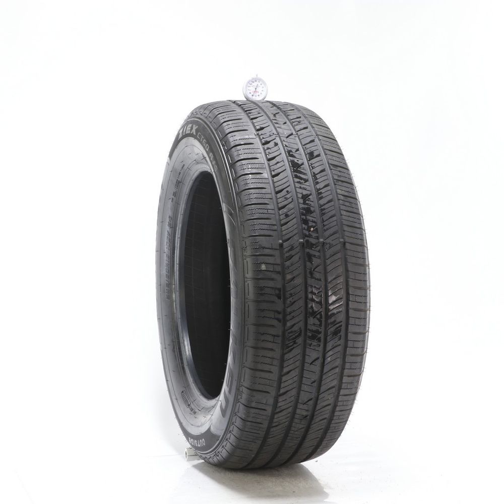 Set of (2) Used 245/60R18 Falken Ziex CT60 A/S 105V - 7.5/32 - Image 1