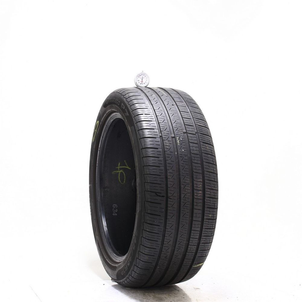 Used 245/45R18 Pirelli Cinturato P7 Plus II 100V - 7.5/32 - Image 1