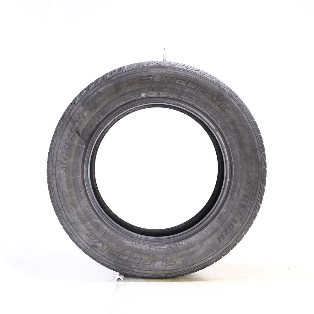 Set of (4) Used 225/65R17 SureDrive All-season 102H - 6-7.5/32 - Image 3