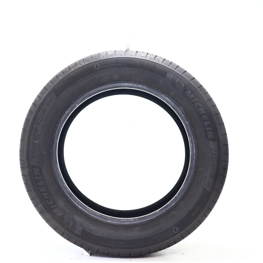 Set of (2) Used 235/60R18 Michelin Primacy Tour A/S 107V - 7.5-8/32 - Image 3