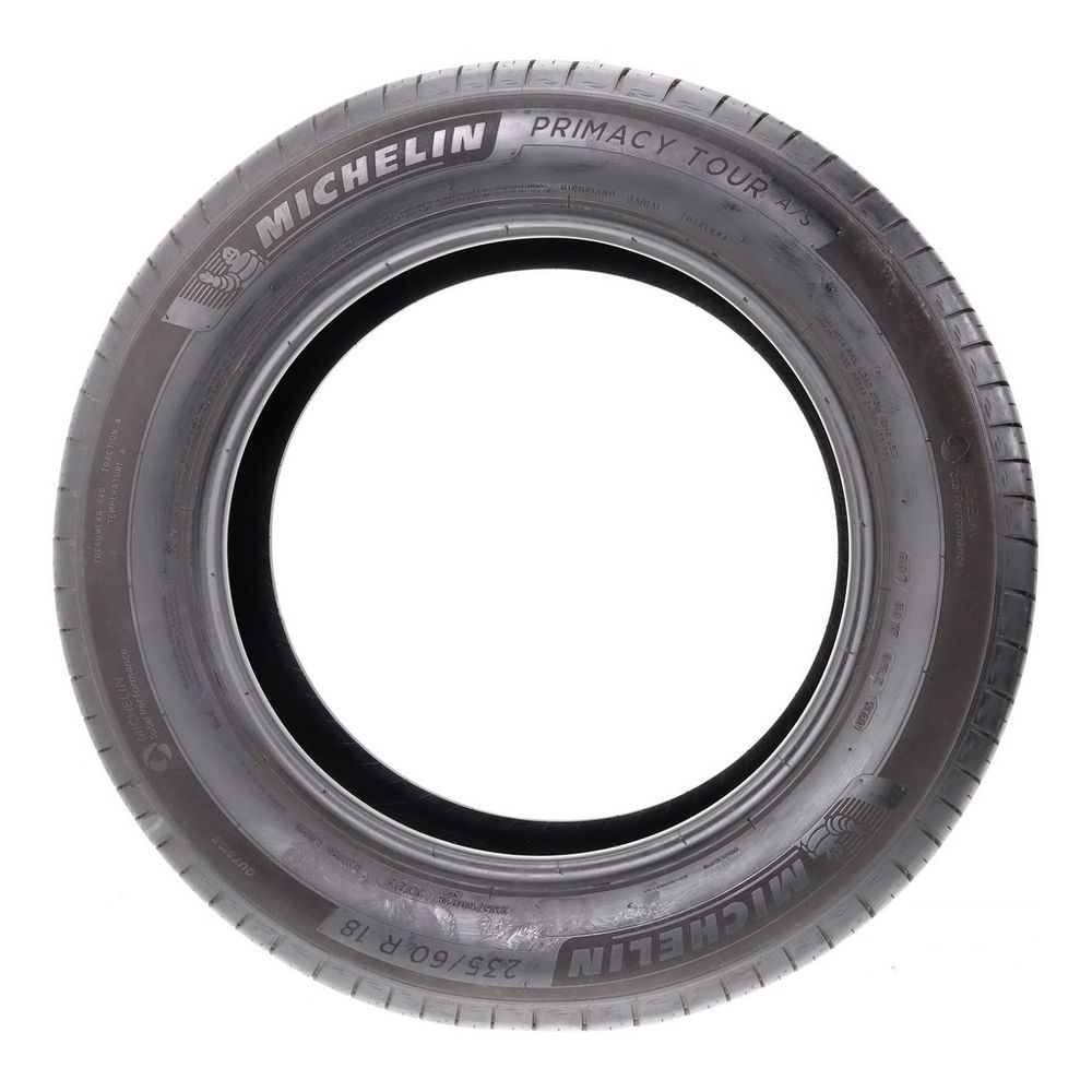 Set of (2) Used 235/60R18 Michelin Primacy Tour A/S 107V - 7.5-8/32 - Image 6