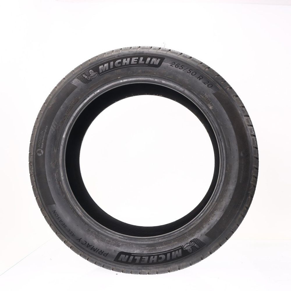 Set of (2) Used 265/50R20 Michelin Primacy All Season Selfseal 107H - 8.5-9/32 - Image 3