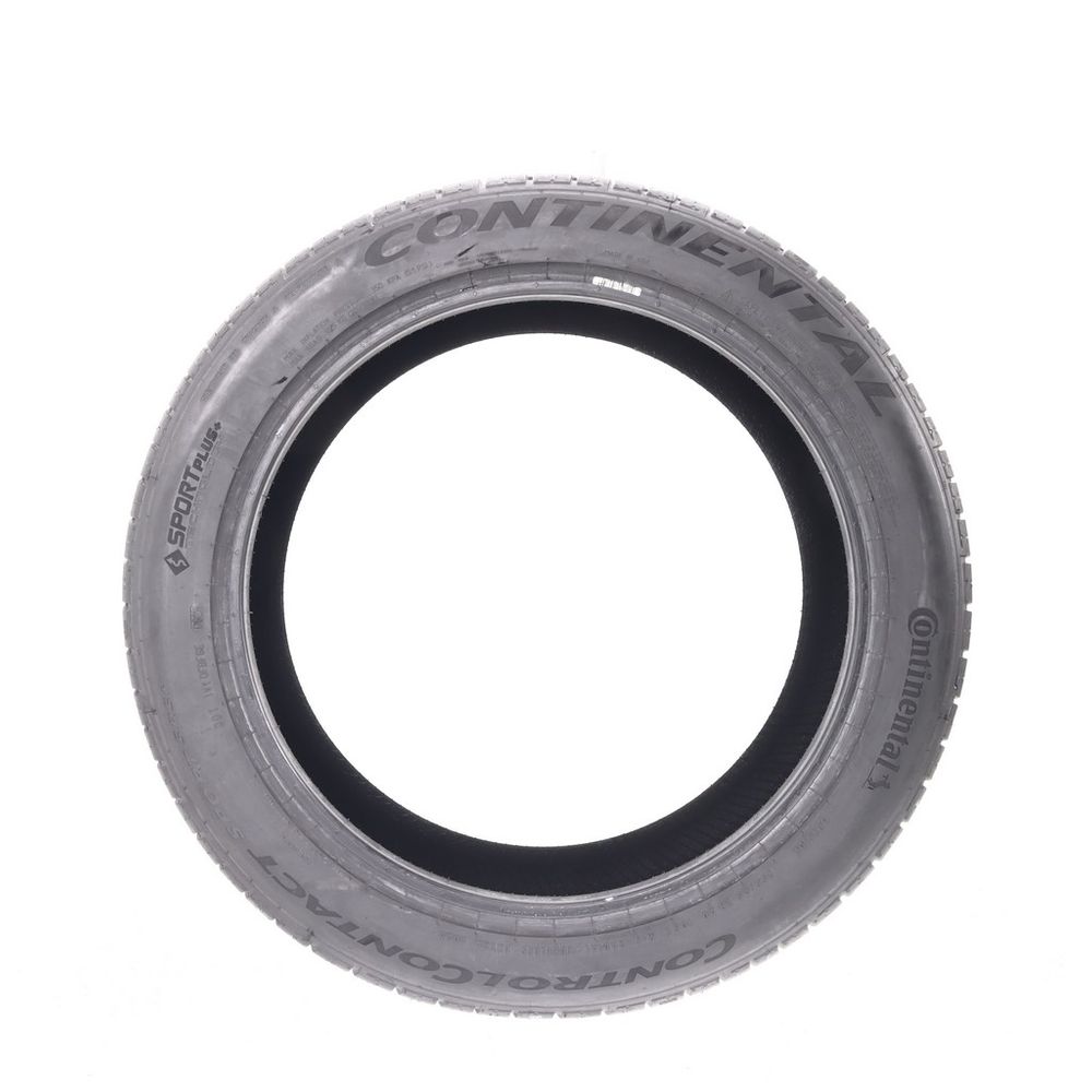 Set of (4) Used 255/45ZR20 Continental ControlContact Sport SRS Plus 105Y - 8.5-9.5/32 - Image 6