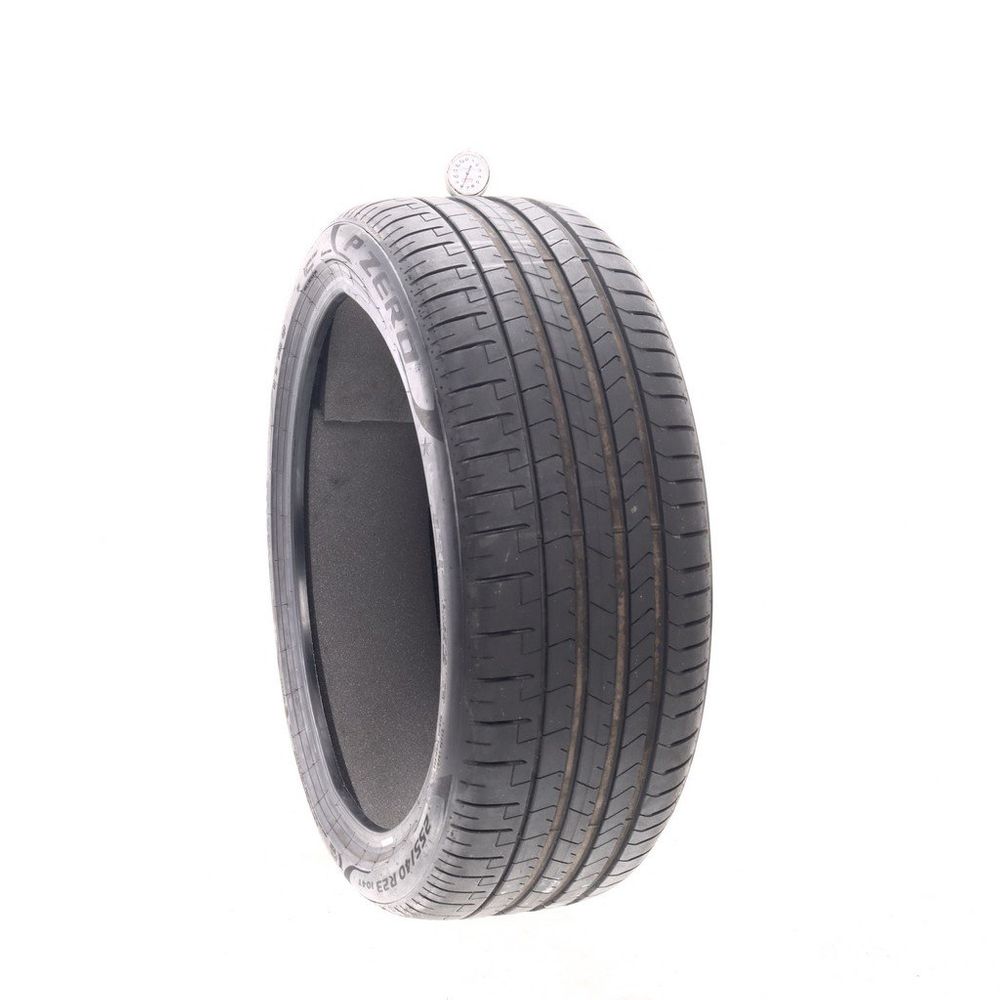 Used 255/40R23 Pirelli P Zero PZ4 Elect PNCS Seal Inside 104Y - 8/32 - Image 1
