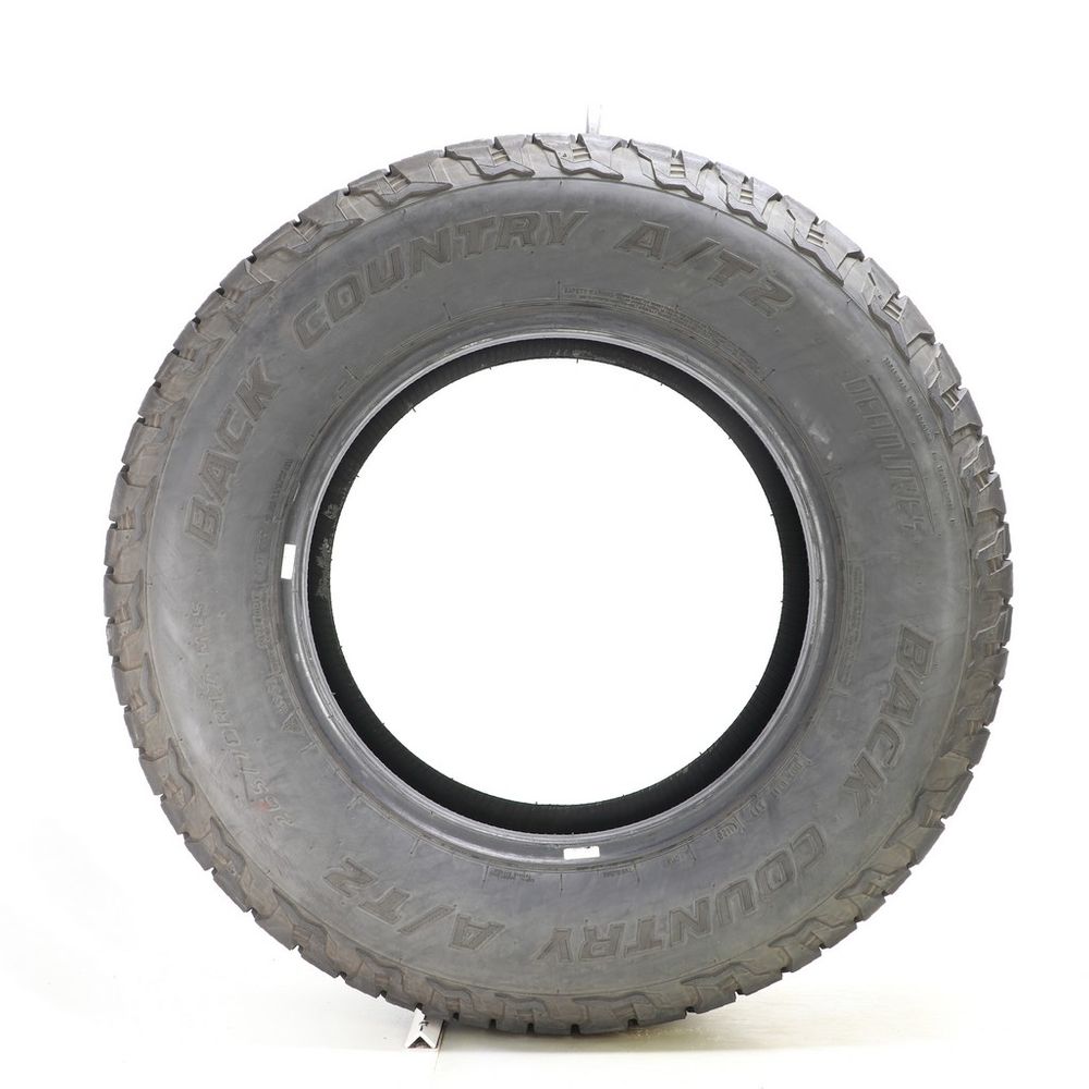 Set of (2) Used 265/70R17 DeanTires Back Country A/T2 115T - 12-13/32 - Image 3