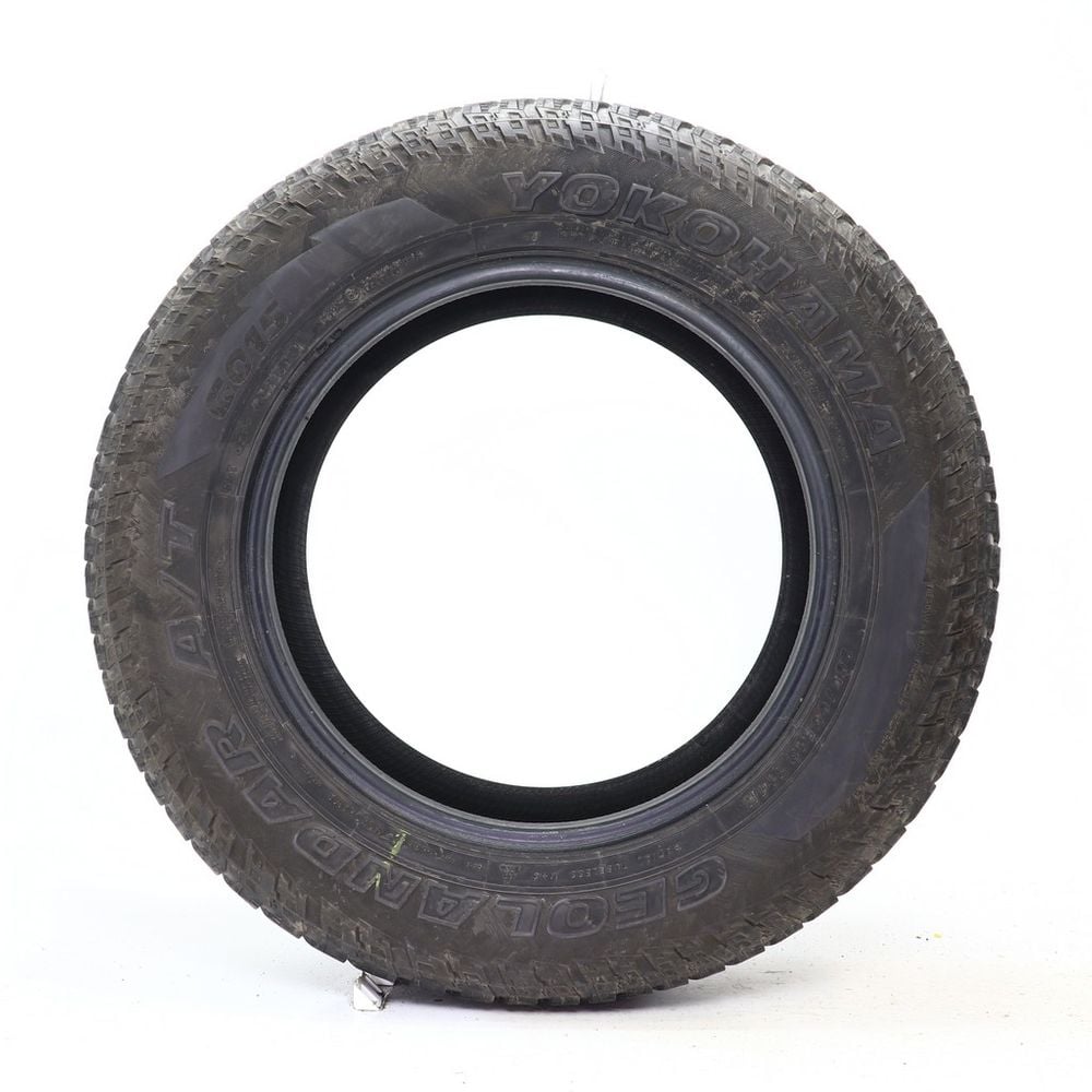 Set of (4) Used 265/65R18 Yokohama Geolandar A/T G015 114H - 6-7.5/32 - Image 6
