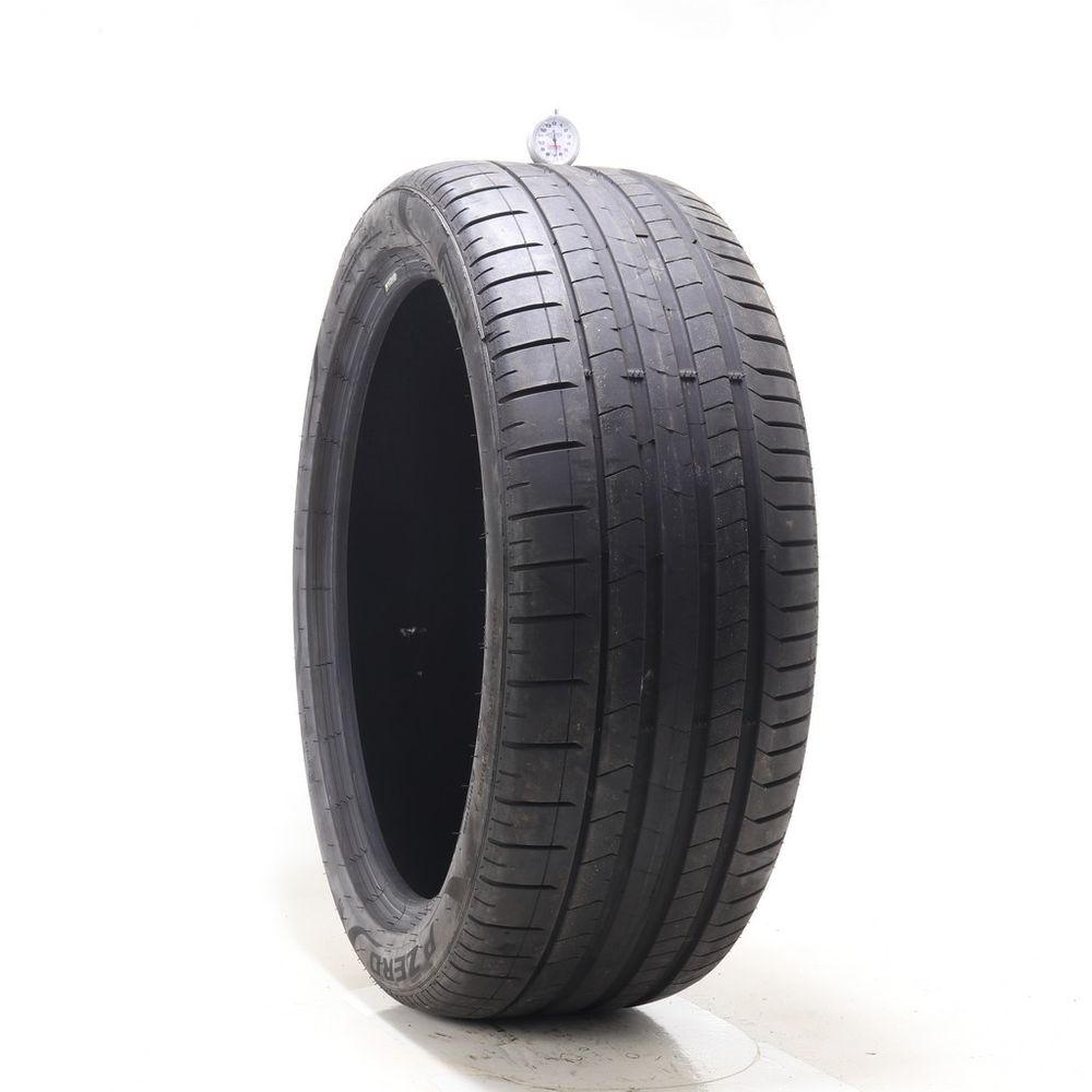 Used 285/40R23 Pirelli P Zero PZ4 MO 107Y - 6.5/32 - Image 1