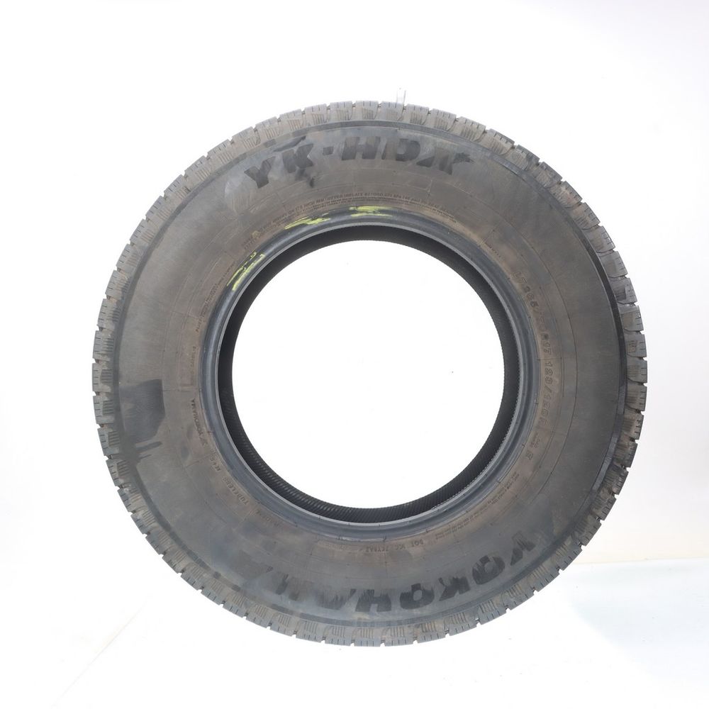 Set of (2) Used LT 265/70R17 Yokohama YK-HDX 123/120R E - 8.5-9.5/32 - Image 6
