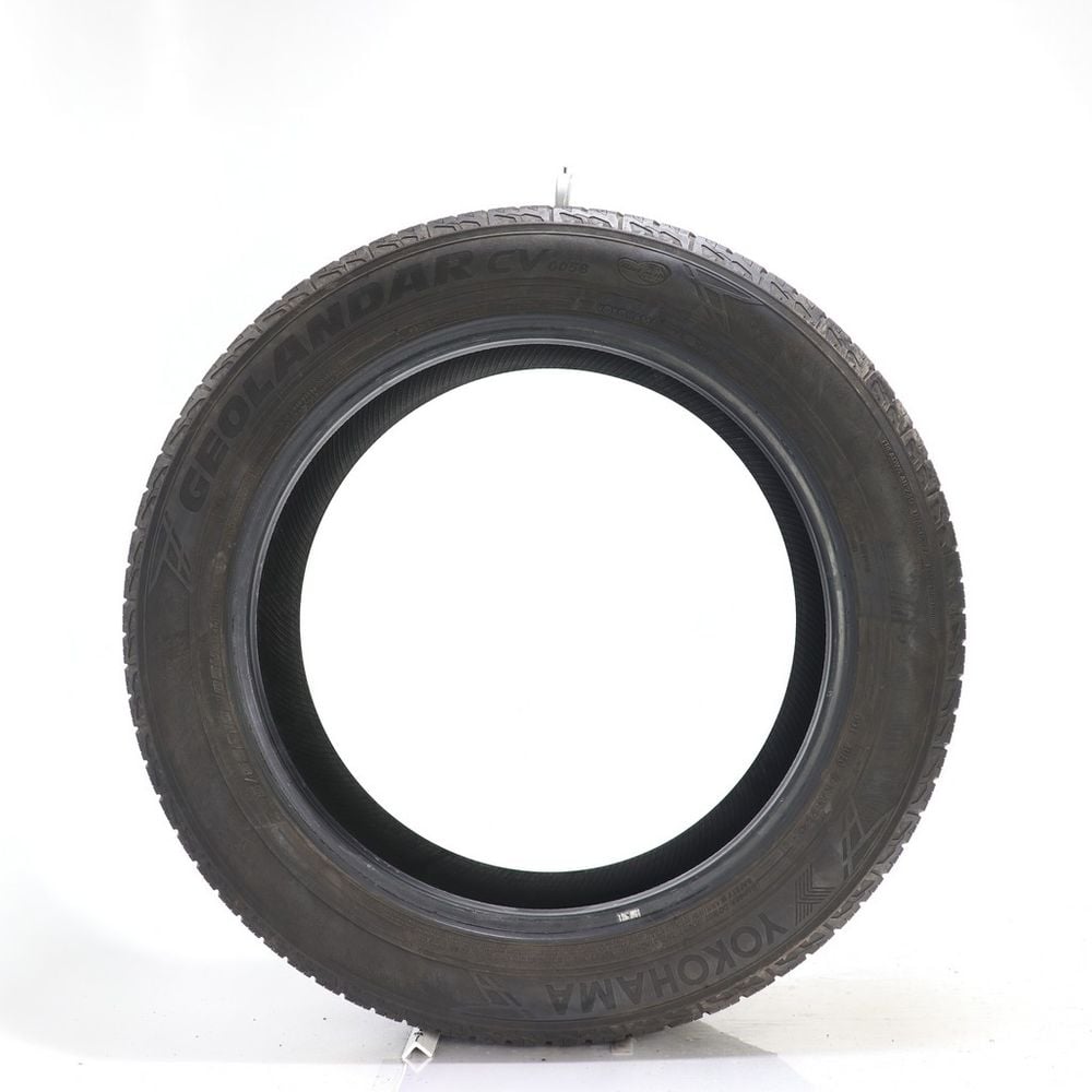 Used 235/55R19 Yokohama Geolandar CV G058 105V - 5/32 - Image 3