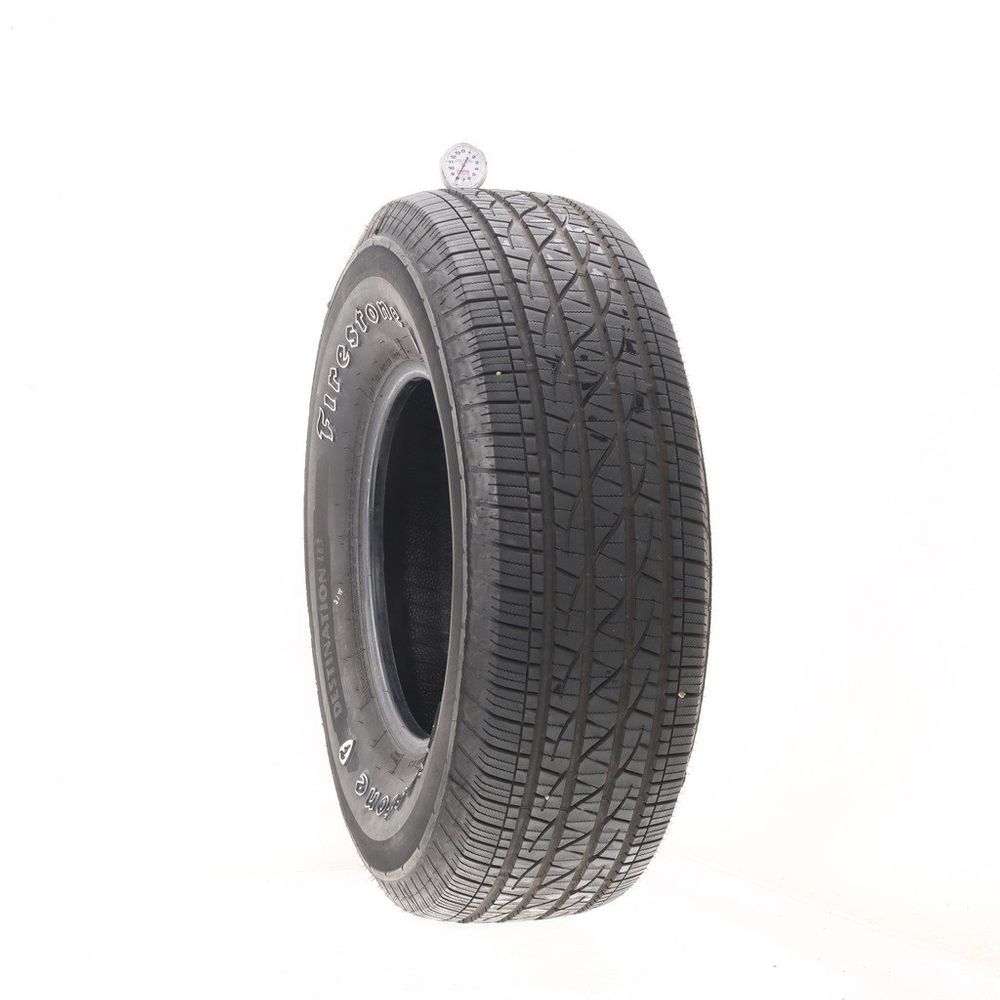 Set of (2) Used 265/75R15 Firestone Destination LE3 112T - 6.5-8/32 - Image 4