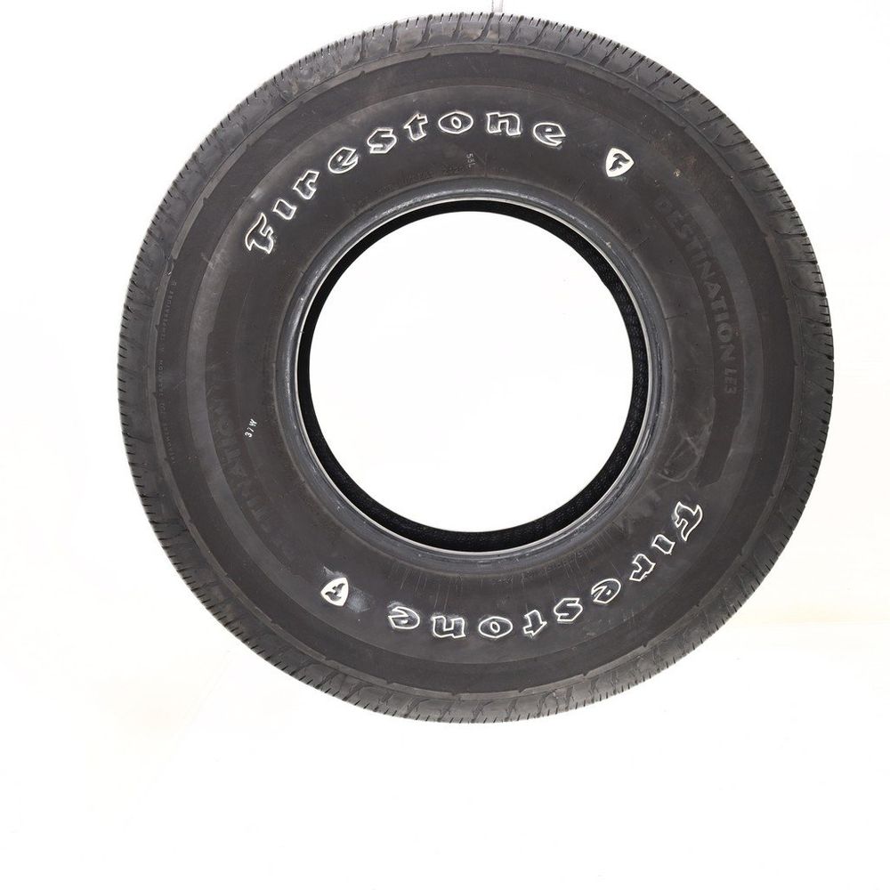 Set of (2) Used 265/75R15 Firestone Destination LE3 112T - 6.5-8/32 - Image 6