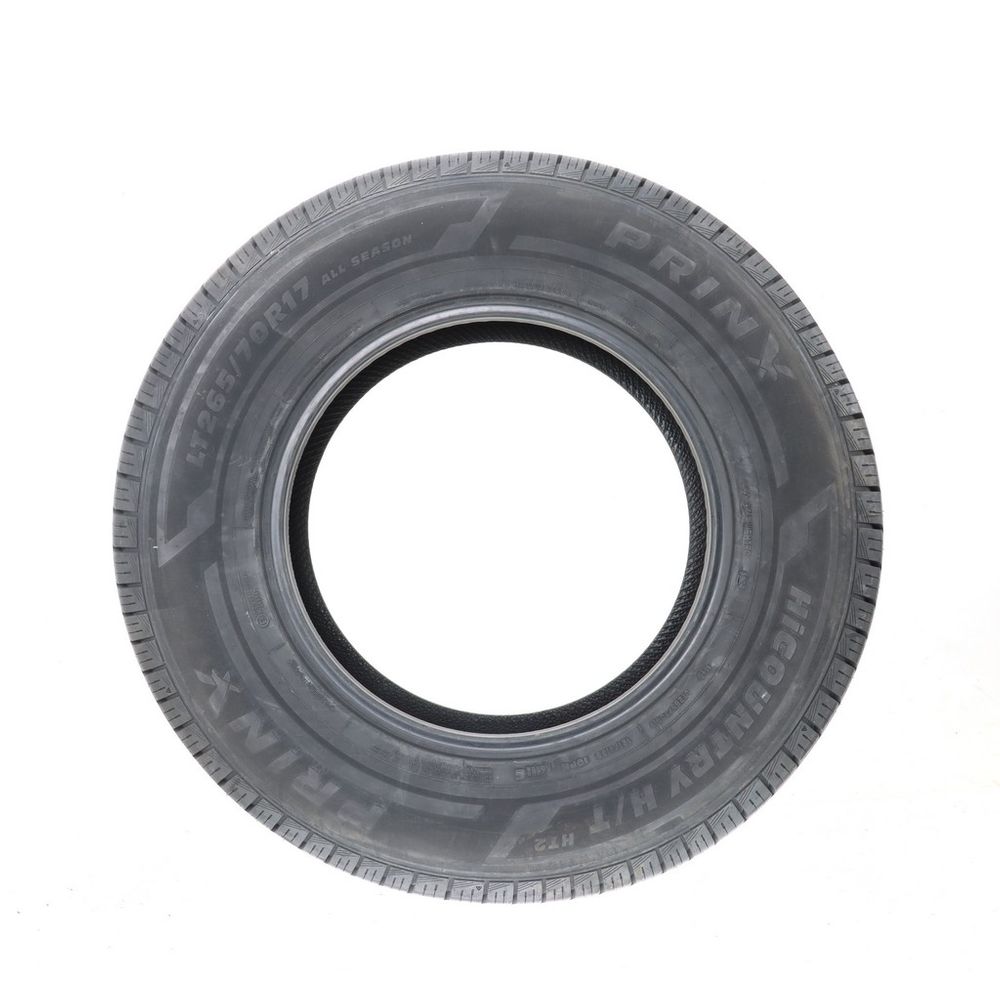 Set of (2) New LT 265/70R17 Prinx Hicountry H/T HT2 121/118S E - Image 3