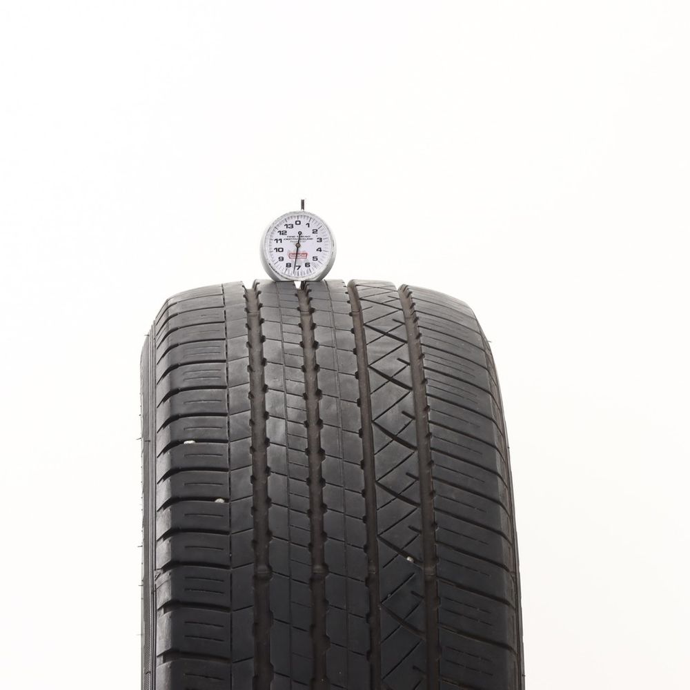 Set of (4) Used 235/55R19 Dunlop Grandtrek Touring AS 101V - 7-8/32 - Image 2