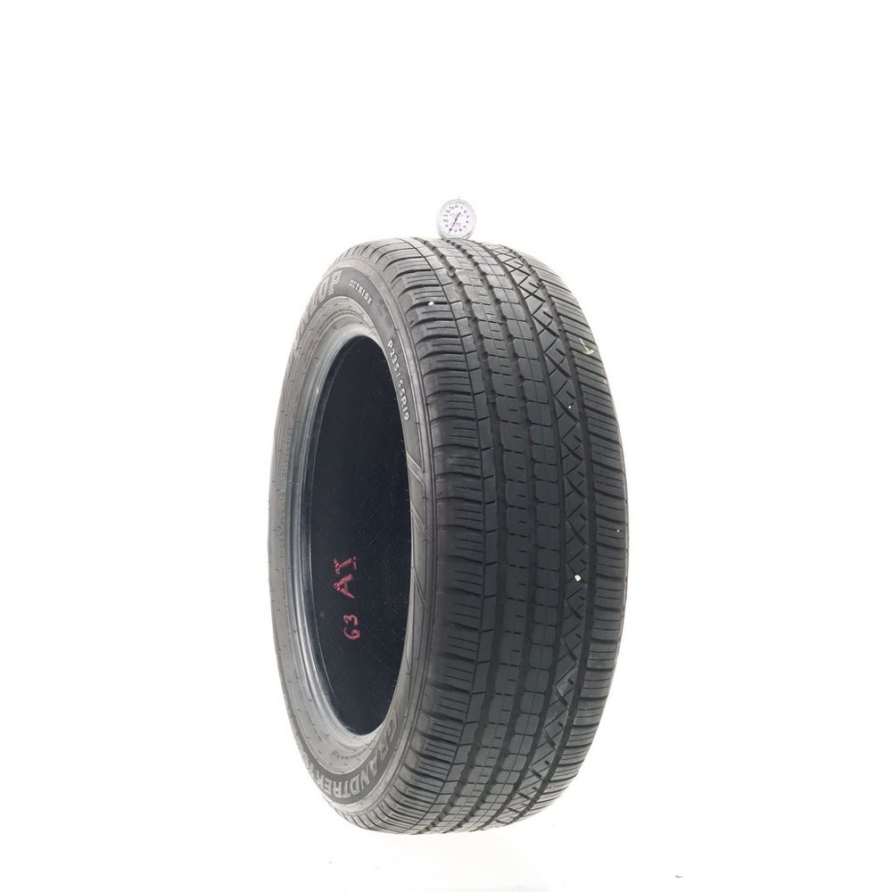 Set of (4) Used 235/55R19 Dunlop Grandtrek Touring AS 101V - 7-8/32 - Image 4