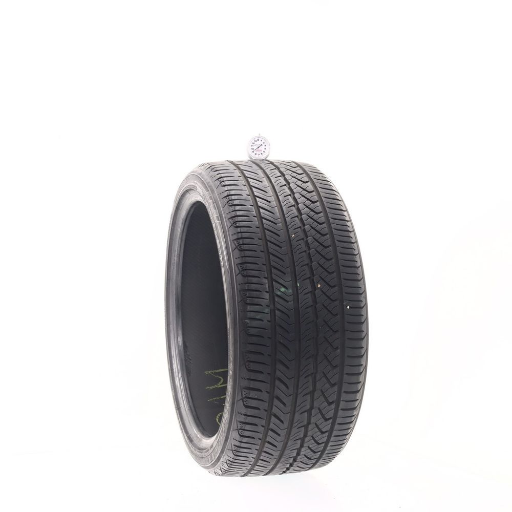 Set of (2) Used 255/35R19 Yokohama Advan Sport A/S Plus 96Y - 9/32 - Image 1