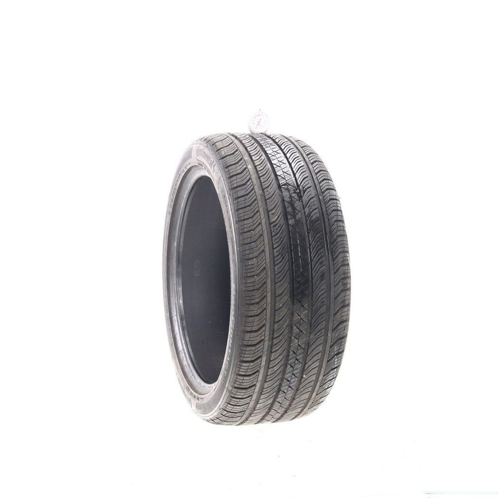 Set of (2) Used 245/40R18 Continental ProContact TX AO 93H - 8-8.5/32 - Image 1