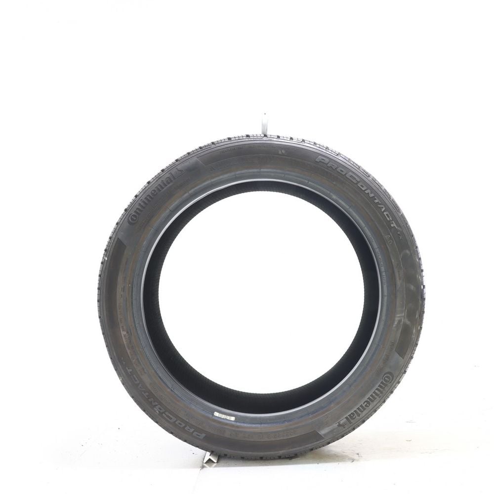 Set of (2) Used 245/40R18 Continental ProContact TX AO 93H - 8-8.5/32 - Image 6