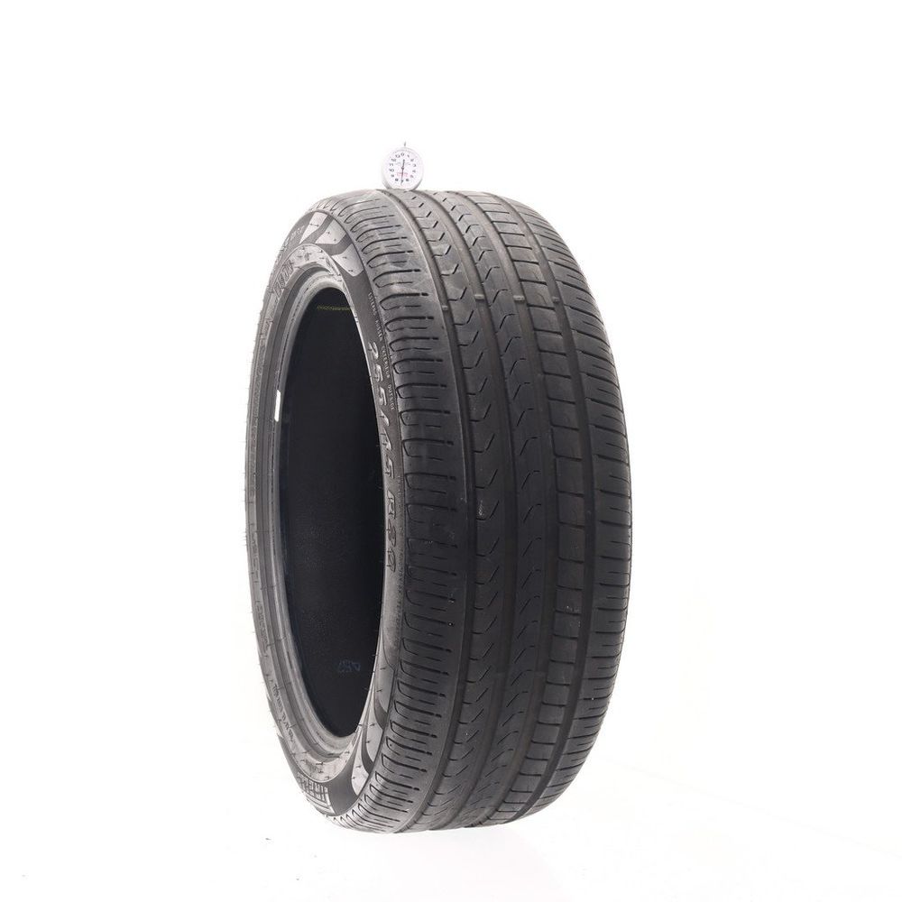 Set of (2) Used 255/45R20 Pirelli Scorpion Verde MOE Run Flat 101W - 7-8/32 - Image 1