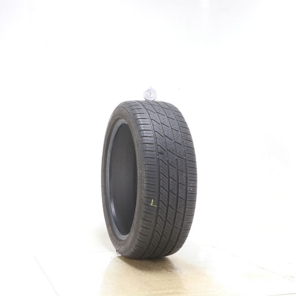 Set of (2) Used 215/45ZR17 Road Hugger GTZ 91W - 6-6.5/32 - Image 4