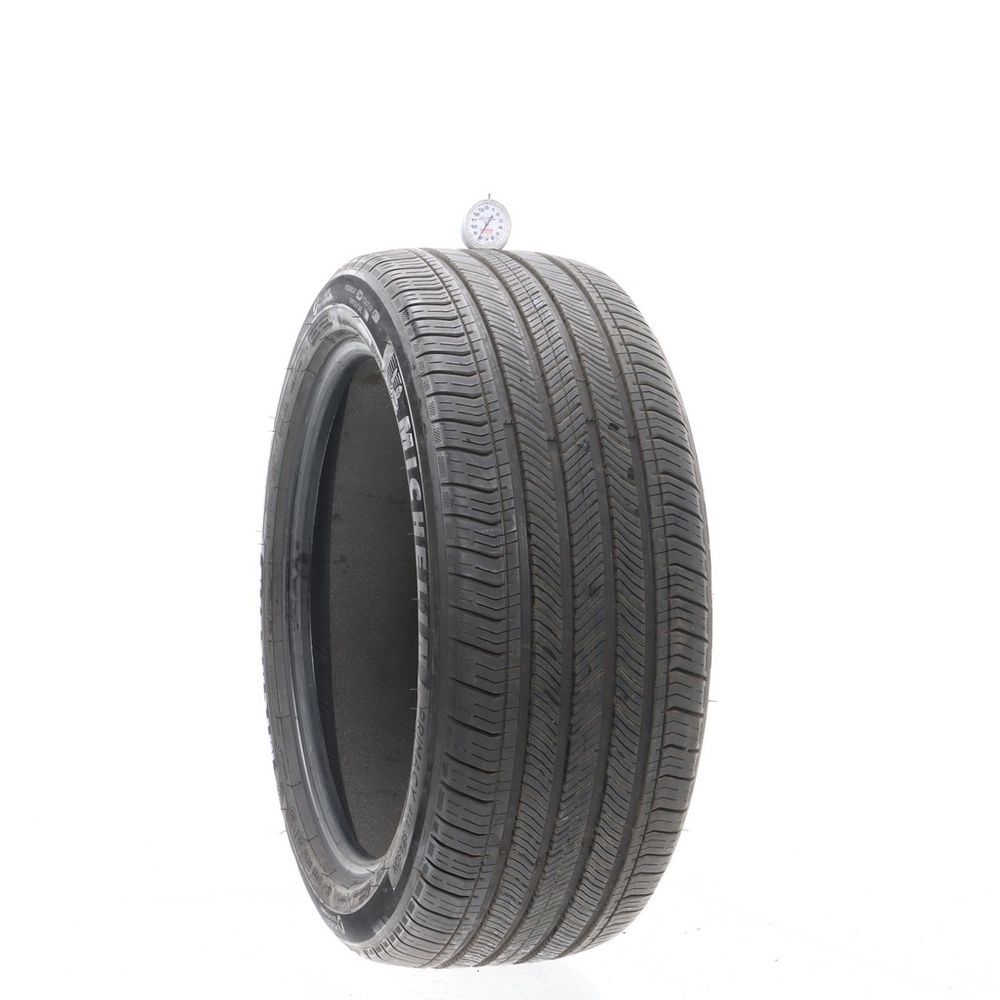 Set of (2) Used 245/45R19 Michelin Primacy All Season POL Acoustic 102V - 7.5-8/32 - Image 4