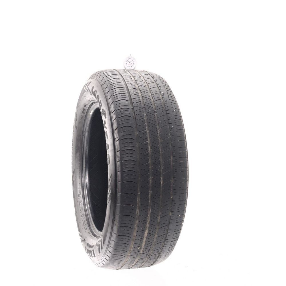 Set of (4) Used 255/60R18 Goodyear Eagle Enforcer 108V - 4.5/32 - Image 1