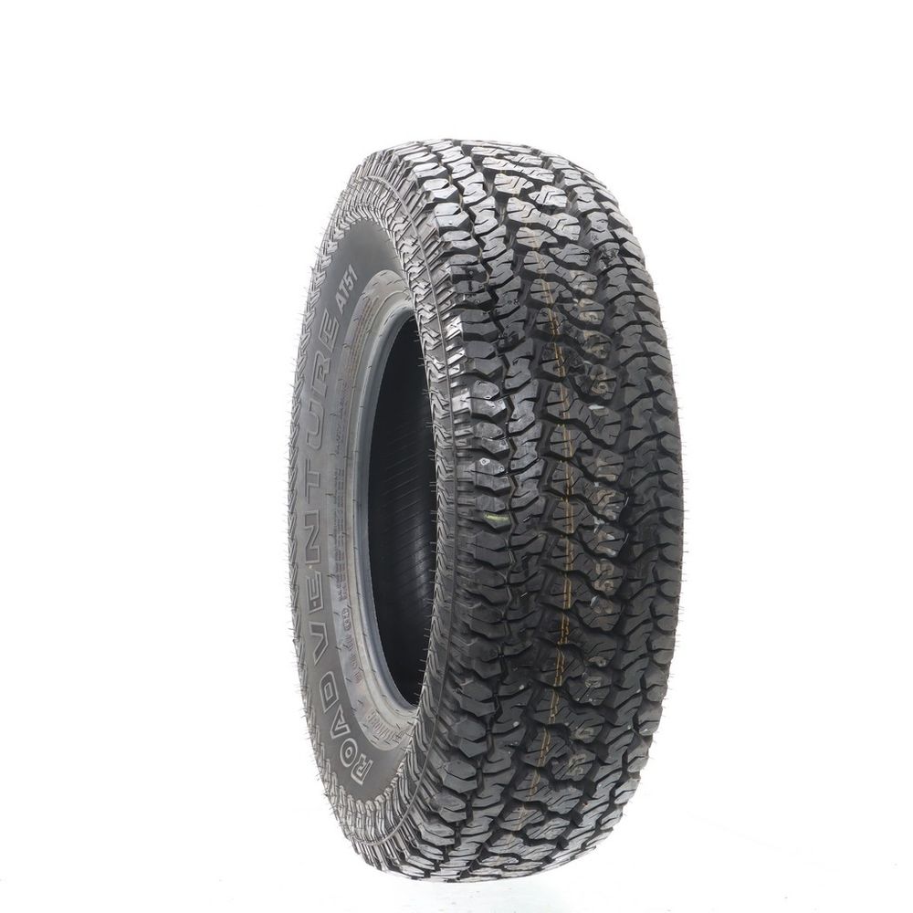 New LT 255/75R17 Kumho Road Venture AT51 111/108R C - Image 1