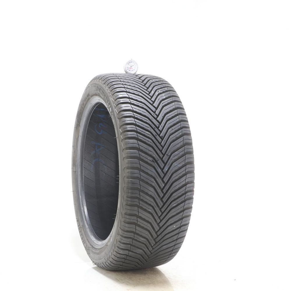 Set of (2) Used 235/45R19 Michelin CrossClimate 2 99V - 9-10/32 - Image 1