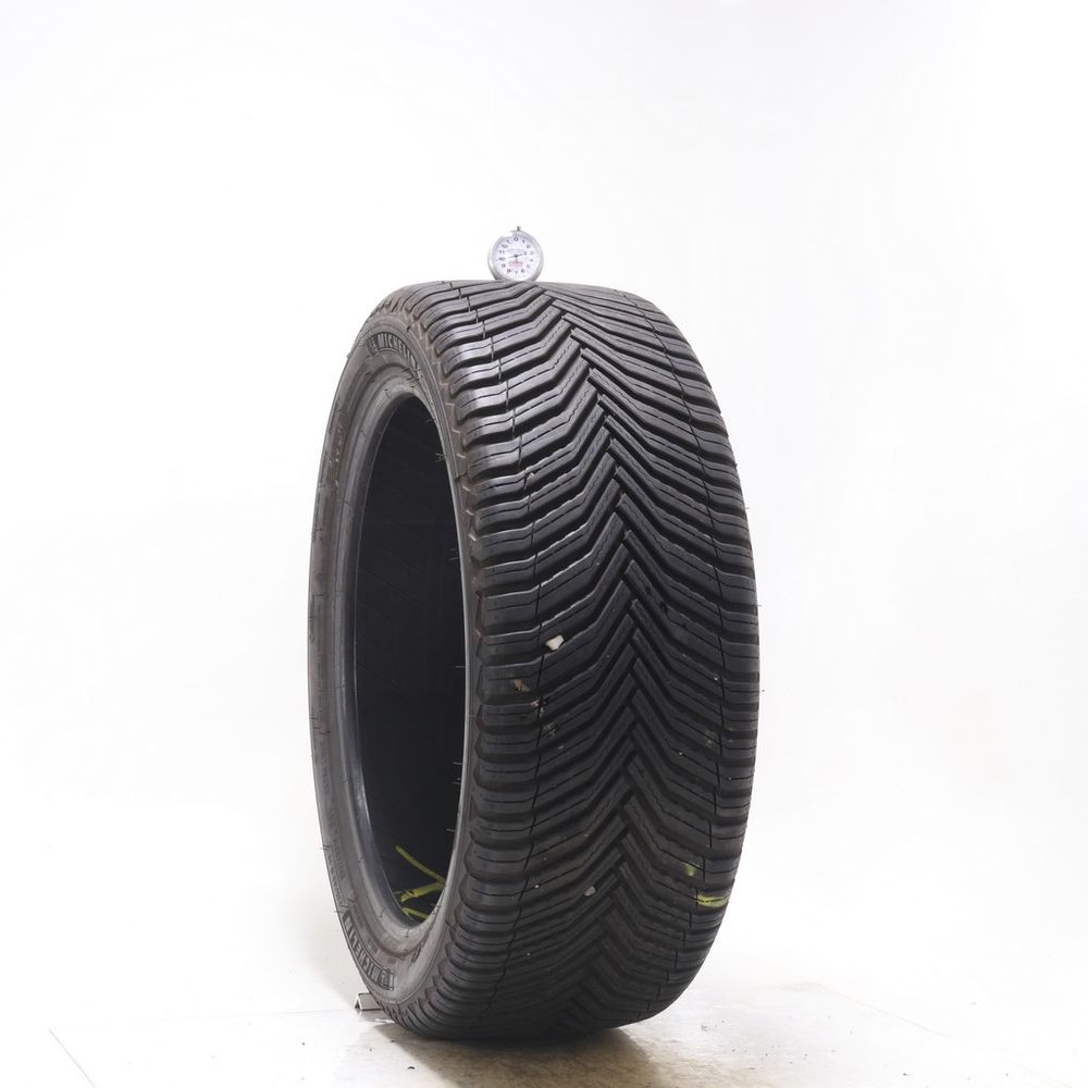 Set of (2) Used 235/45R19 Michelin CrossClimate 2 99V - 9-10/32 - Image 4