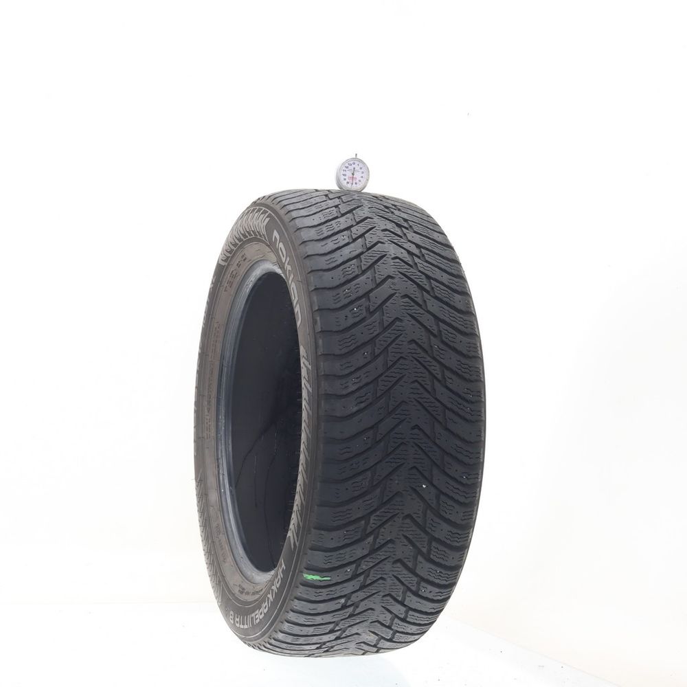 Set of (2) Used 235/55R17 Nokian Hakkapeliitta 8 103T - 7/32 - Image 1