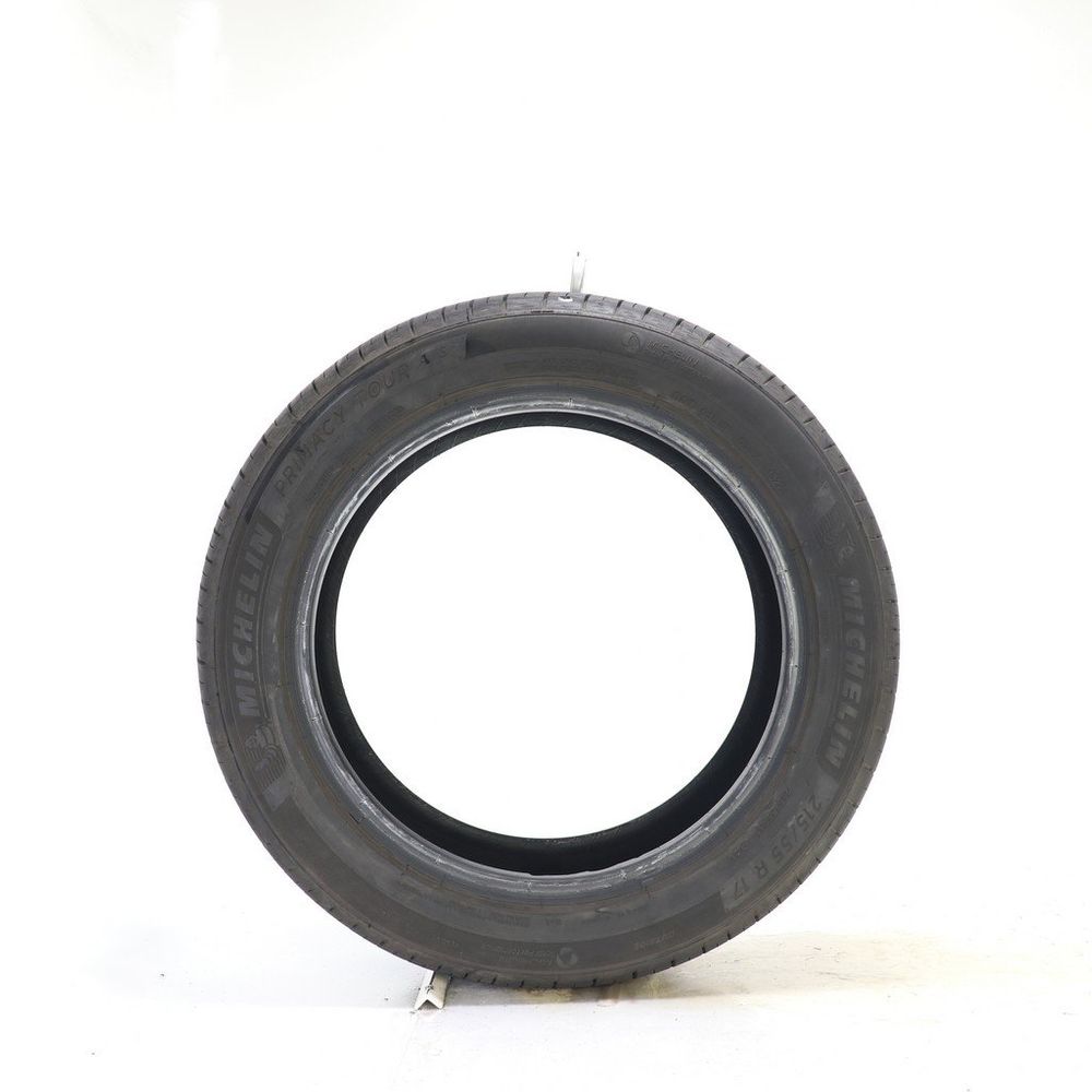 Set of (2) Used 215/55R17 Michelin Primacy Tour A/S 94V - 8-8.5/32 - Image 3