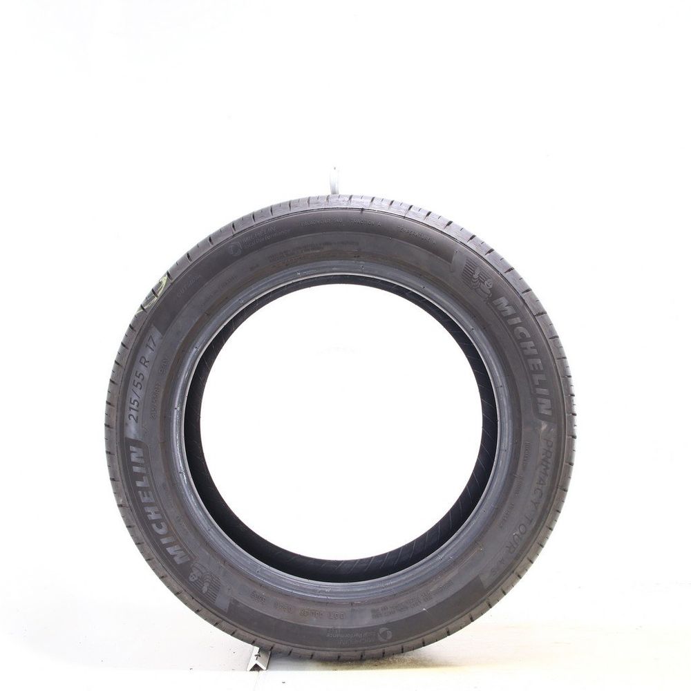 Set of (2) Used 215/55R17 Michelin Primacy Tour A/S 94V - 8-8.5/32 - Image 6